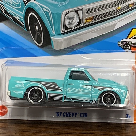 Hot Wheels 67 Chevy C10 - Custom 53 Chevy - Picture 4 of 9